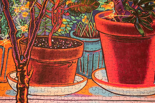 New's Year Eve Plant Party - 1,000 Pieces