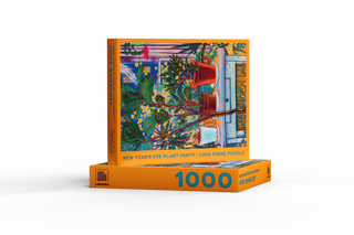 New's Year Eve Plant Party - 1,000 Pieces