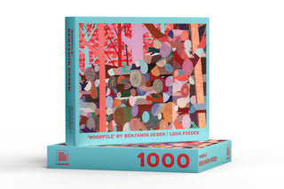Woodpile - 1,000 Pieces
