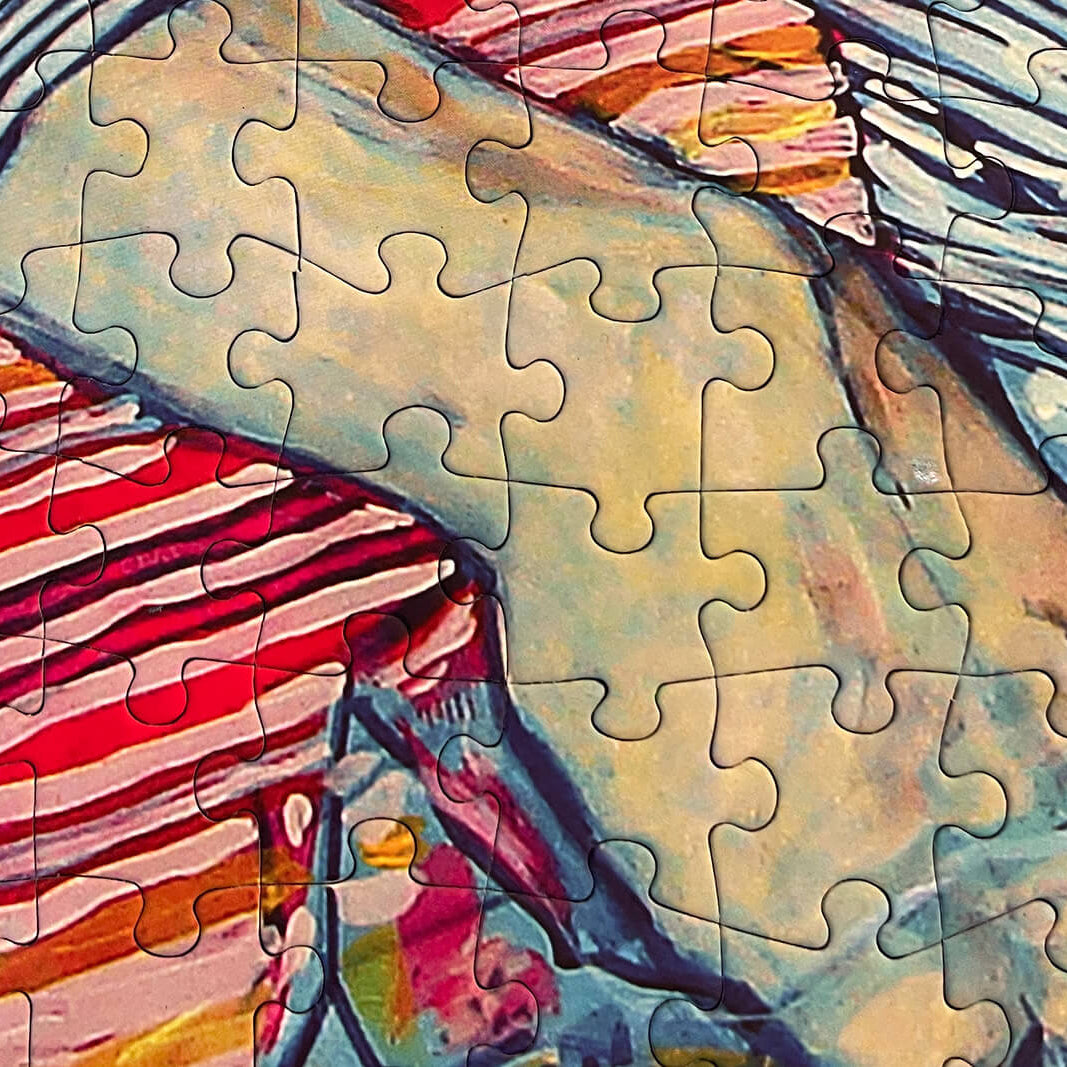 Serious Snack - 500 Pieces - Lininus Puzzles
